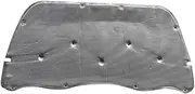 Car Engine Hood Pads Front Soundproof Engine Sound Insulation Rug Car Accessories Compatible For Toyota FJ Cruiser XJ10 2007~2014(Type B)