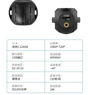 迷你無線攝影機 支持128G記憶卡攝影機 監視器Wifi 手機遠端查看 紅外夜視 自帶熱點 微型攝影