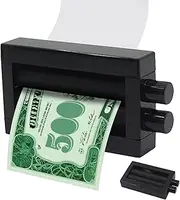 Wonder Trick Printing Machine,Close up Money Maker Toys for Kids - Interactive Trick Toys, Magician Props, Educational Learning Games for Talent Show Parent-Child Interaction