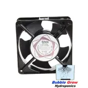 120MM ENERGY SAVING EXTRACTOR FAN VENT VENTILATION HYDROPONICS GROW TENT ROOM