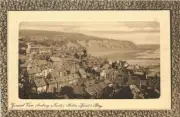 Robin Hoods Bay Yorkshire General View (Looking North) England OLD PHOTO