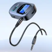 Digital Bluetooth 5.3 Audio Receiver Transmitter Wireless Stereo Music Adapter