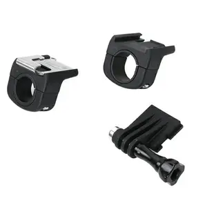 For GoPro Hero8/7/6/5/4/3+ 遙控器卡座卡扣桿臂卡座機器固定夾