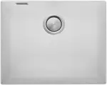 Oliveri Santorini Large Bowl Undermount Sink - White