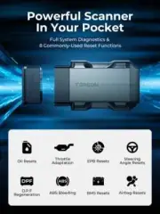 Lite Scanner Smart Diagnostic Tool DTC Repair Guide Bluetooth OBD2 Code Reader