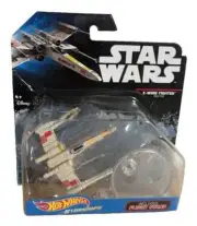 Hot Wheels Star Wars Rogue One Starship Spaceship Tie Fighter Flight Stand NEW