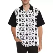 ELVIS PRESLEY Mens Casual Short Sleeve Shirts S-5XL