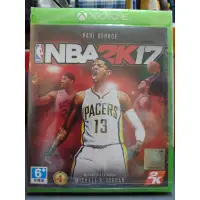 在飛比找蝦皮購物優惠-Xbox One NBA 2K17 中英文版 全新未拆