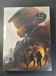 HALO 5 Guardians Collectors Edition Hardcover Prima Strategy Guide- STILL SEALED