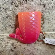 Bath & Body Works Mermaid Tail Pocketbac Hand Sanitizer Holder Shell Ombré