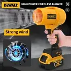 DEWALT Cordless Air Blower Brushless Turbo Fan Violent Fan 800G Thrust Handheld