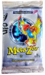 MetaZoo CCG - Cryptid Nation UFO - BOOSTER PACK (12 Trading Cards) - New Sealed