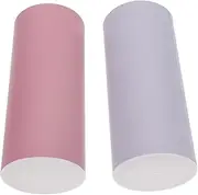 GANAZONO 2Pcs Car Tissue Cylinder Stylish Portable Tissue Holders for Automotive Interior Decorative Tissue Containers for Travel Everyday Use