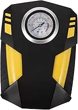 JECOMPRIS Tire Inflator Pump Handheld Air Compressor for Vehicles Bicycles Motorcycles with Digital Display Easy to Use Pressure Compact Design for Go Inflation