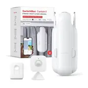 SwitchBot Curtain 3 Starter Kit (Curtain 3 U-Rail + Remote + Motion Sensor)