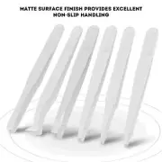 6Pcs Anti-static Carbon Fiber Tweezers Electronic Jewelry-making Repair Tool Kit