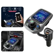 Car MP3 Player MP3 Player 12V~24V 3USB QC3.0 Fast Charge U Disk Socket