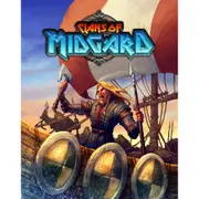Grey Fox Games Clans of Midgard Kids/Family Fun Play Strategy Card Game 10y+
