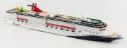 PSV Group Cruise Ship Carnival Legend 2020 Official Ship Model