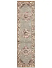 [Rug Culture] Babylon 211 Runner Rug in Grey