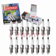 16 pc Denso Platinum TT Spark Plugs for 2001-2002 Mercedes-Benz S55 AMG 5.5L yj