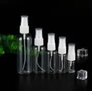 Bulk Buy 10ml - 120ml Plastic Spray Bottles for Essential Oil Spray Atomizer