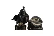 Hot Toys The Batman Batman and BatSignal 16 Scale Action Figure Set