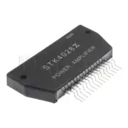 STK4028X Original New Sanyo IC 42V 30W Power Amplifier Integrated Circuit PSFM15