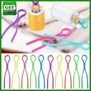 60Pc Sewing Spool Thread Bobbin Holder Clamp Clips Bobbin Buddies For Embroidery