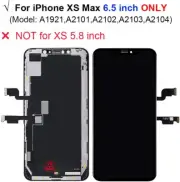 Apple iPhone Xs Max Screen Replacement Brand New for 6.5" Xs Max