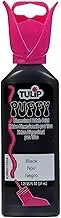 Tulip Dimensional Fabric Paint 1-1/4 Ounces-Puffy-Black