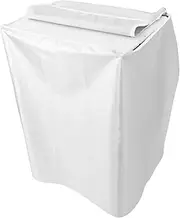 [LIFKOME] Camping Washing Machine Cover Black Dustproof Drum Washer Enclosure Sunshade
