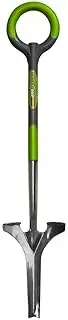 Radius Garden 205 Pro Ergonomic Stainless Steel Weeder, Original Green