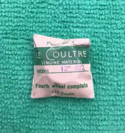 Jaeger LeCoultre Fourth Wheel Complete Cal. 12” 812 Part 220 224 4, NOS