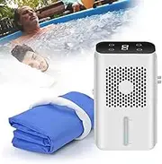 Water Cooled Mattress Pad, 12V 8W Cooling Pad Bed System for Hot Sleepers and Night Sweats,1.6×0.7m