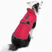 Winter Warm Fleece Waterproof Reflective Windproof Jacket for Dogs