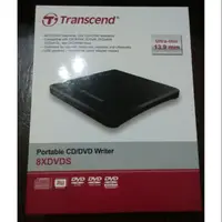 在飛比找蝦皮購物優惠-創見 Transcend 全新 外接式 DVD光碟機 燒錄機