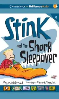 在飛比找博客來優惠-Stink and the Shark Sleepover