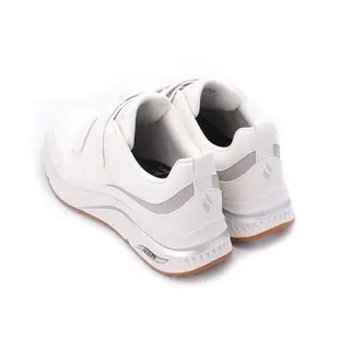 SKECHERS ARCH FIT S MILES 綁帶運動鞋 白 155571WHT 女鞋