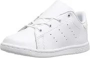 [adidas Originals] Originals Baby Stan Smith I Sneaker White/White/White 7 Medium US Toddler