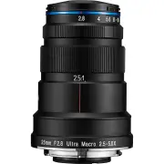 Laowa 25mm f/2.8 2.5-5X Ultra Pentax K Macro