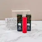 UOMA Black Magic Hypnotic Lipstick On Fire 2-pack - Travel size & Authentic