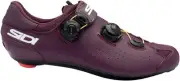 Sidi Genius 10 Road Shoes - Men's, Wine, 46.5