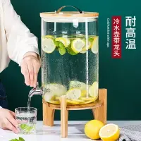 在飛比找樂天市場購物網優惠-冷水壺 帶龍水水壺 冰箱水壺 飲料瓶 果汁桶 冷水壺帶龍頭涼