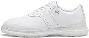 Men's Avant Golf Shoe, White-Ash Grey White, 43 EU, Puma White Ash Grey PUMA White, 10 US