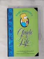 【書寶二手書T1／漫畫書_PD5】BART SIMPSON’ GUIDE TO LIFE_MATT GROENING