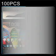 100-Pack Tempered Glass Screen Protector For Lenovo Tab3 730M - 0.3Mm 9H Hardness