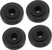 Kisangel Sturdy Audio Mats Non-slip Pads for Furniture Speaker Isolation Feet Speaker Bumper