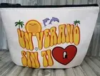 Make Up Bag Bad Bunny Like