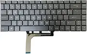 Zahara Keyboard Backlit US Grey Replacement for MSI GS65 Stealth 8SE, Stealth 8SF, Stealth 8SG, Stealth Thin 8RE, Stealth Thin 8RF, MSI GS65VR, MSI MS-16Q2 NSK-FDABN_800, P-180402-2